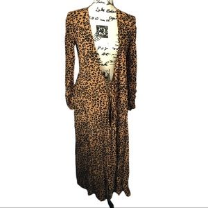 Los Angeles Atelier Cheetah Duster